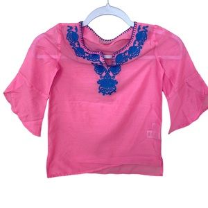 Lilly Pulitzer Kids Beach Coverup Top